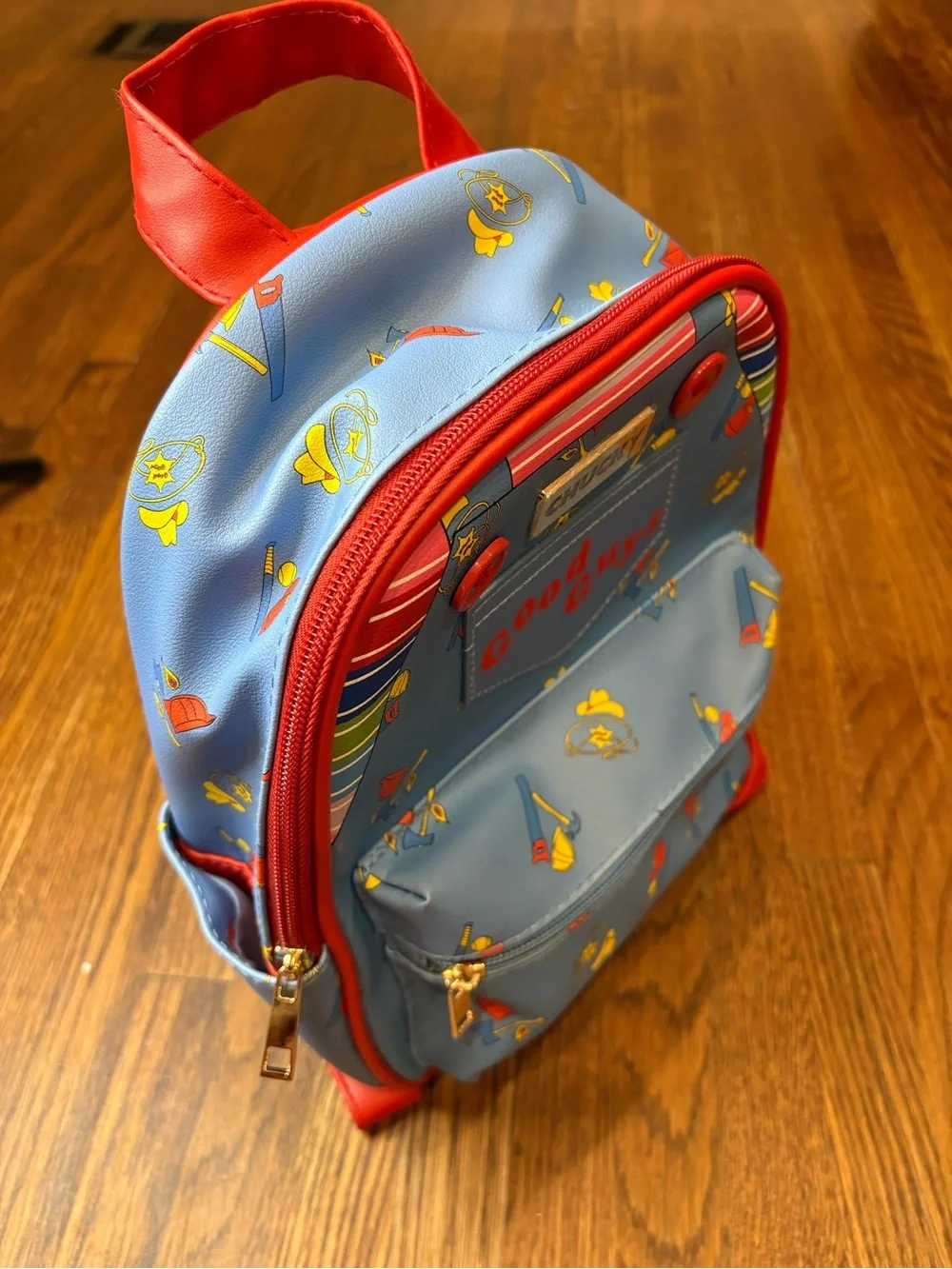 New Child's Play Chucky Good Guys Mini Backpack